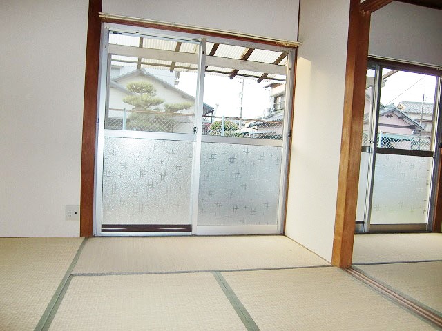 4.5帖の和室! 4.5帖の和室!