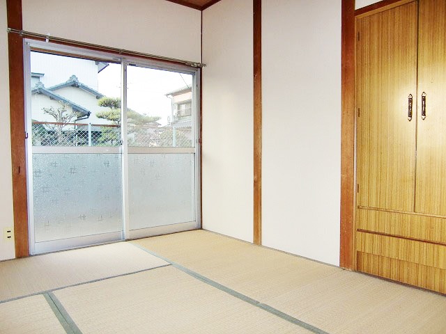 6帖の和室! 6帖の和室!
