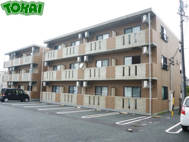 アクア松阪Ｂの外観