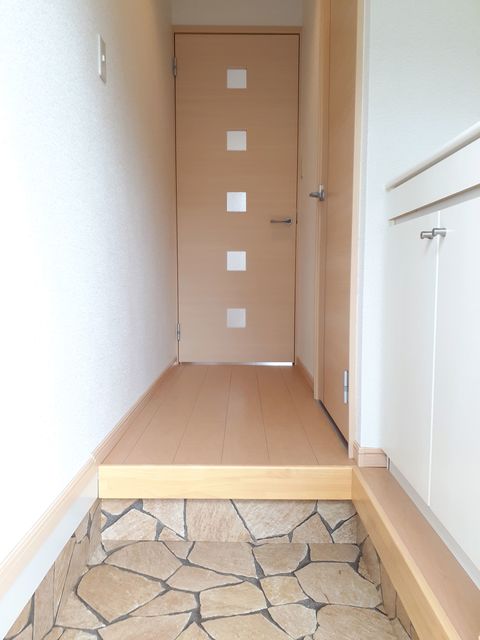 下駄箱付き! 下駄箱付き!