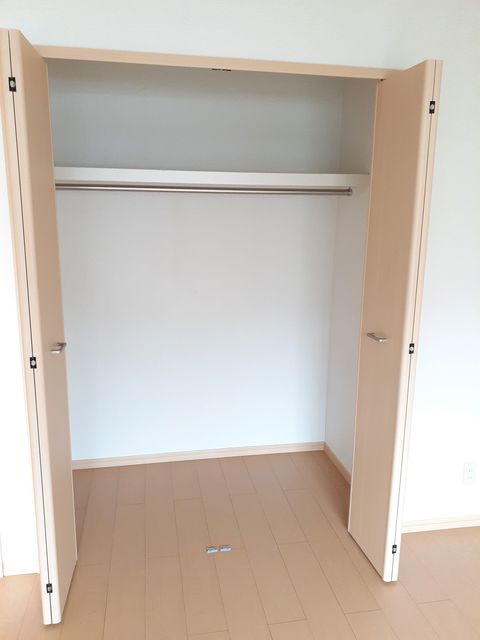 全居室収納付きで収納力◎ 全居室収納付きで収納力◎