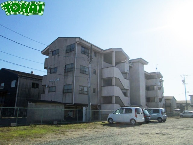マンション山本の外観