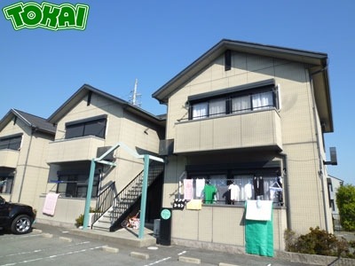 シャトーファンシーＣの外観
