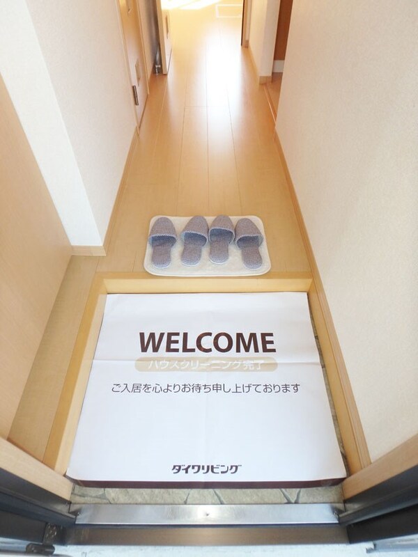 下駄箱付き!(イメージ) 下駄箱付き!(イメージ)