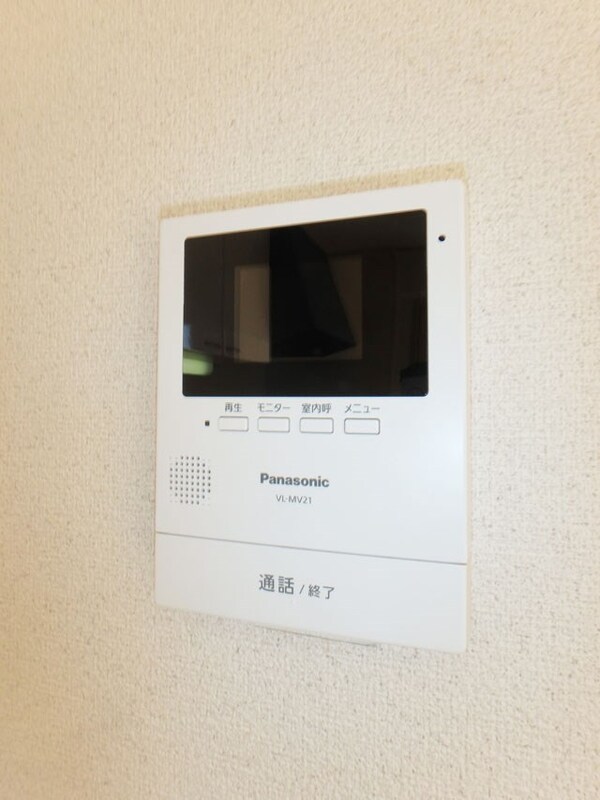 モニターホン付きで来客時も安心☆(イメージ) モニターホン付きで来客時も安心☆(イメージ)