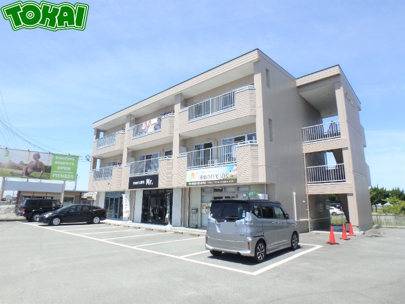 ハイツ山路の外観 ハイツ山路の外観