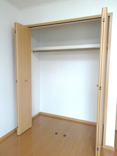 全居室収納付きで収納力◎ 全居室収納付きで収納力◎