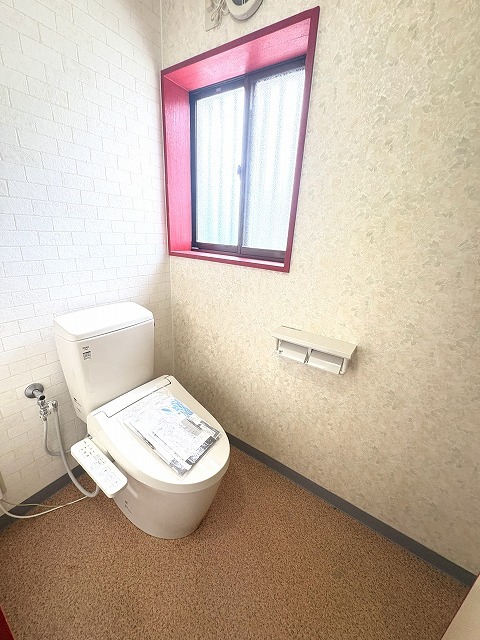 綺麗なトイレです! 綺麗なトイレです!