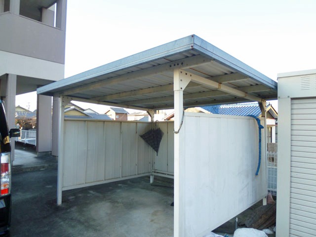 駐輪場 駐輪場