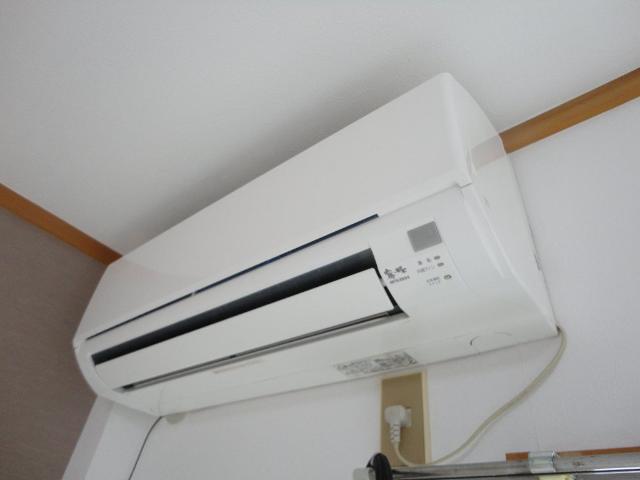 エアコン付きで夏も冬も快適♪ エアコン付きで夏も冬も快適♪