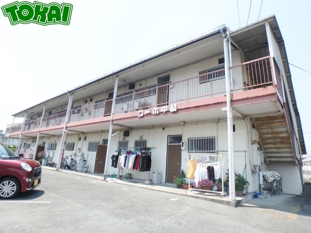 コーポ中島の外観