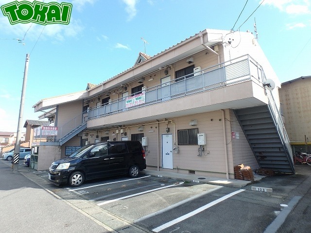 マンション自由ヶ丘の外観