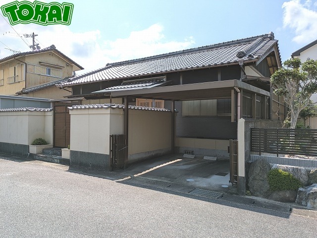 久保一戸建の外観