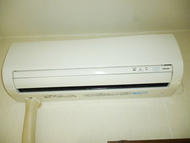 エアコン付きで夏も冬も快適♪(イメージ) エアコン付きで夏も冬も快適♪(イメージ)
