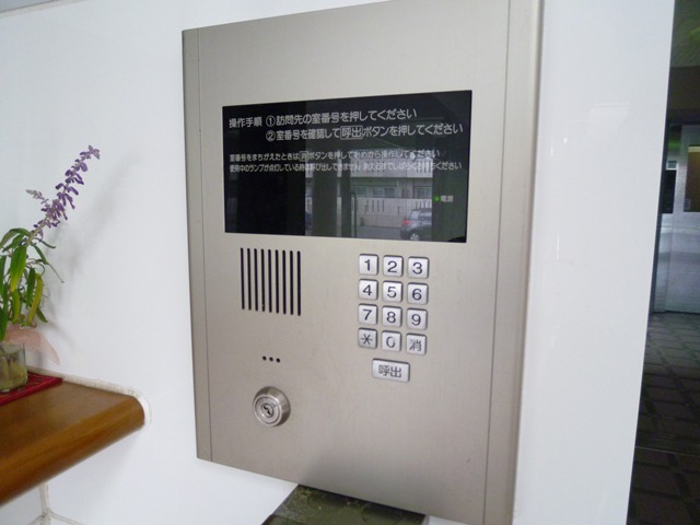 オートロック付きで防犯面も安心♪ オートロック付きで防犯面も安心♪