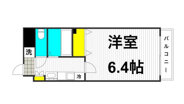 2階の間取り図