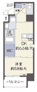 10階の間取り図