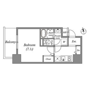 6階の間取り図