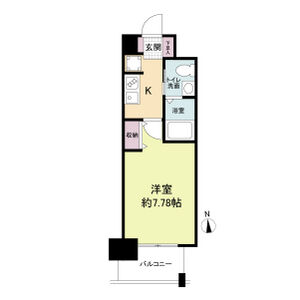 5階の間取り図