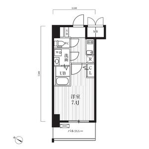 3階の間取り図