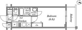 8階の間取り図