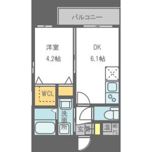 1階の間取り図