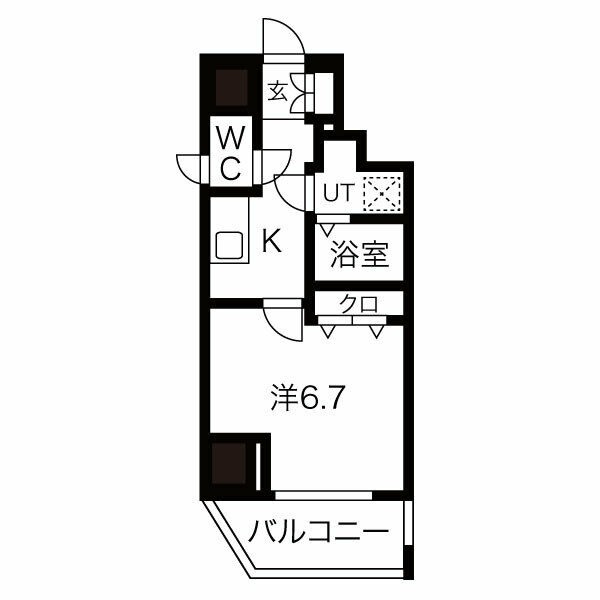 3階の間取り図