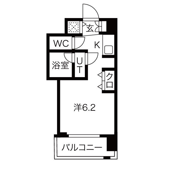 11階の間取り図