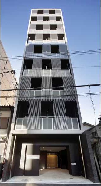 レクシア天神橋の外観