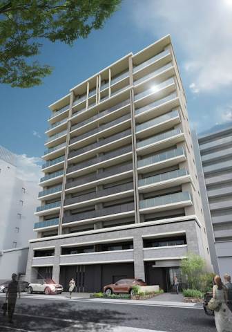 ポラリス松ヶ枝の外観