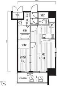 3階の間取り図