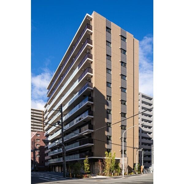 ＣＲＥＳＴ　ＣＯＵＲＴ　ＤＯＳＨＩＮの外観