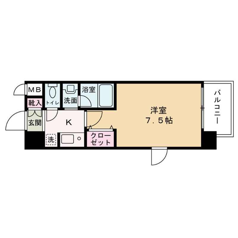 12階の間取り図