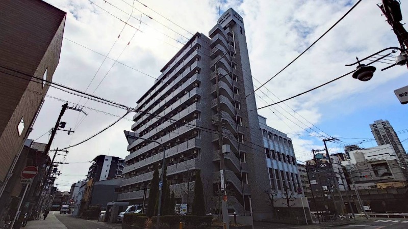 エスリード北梅田第２の外観