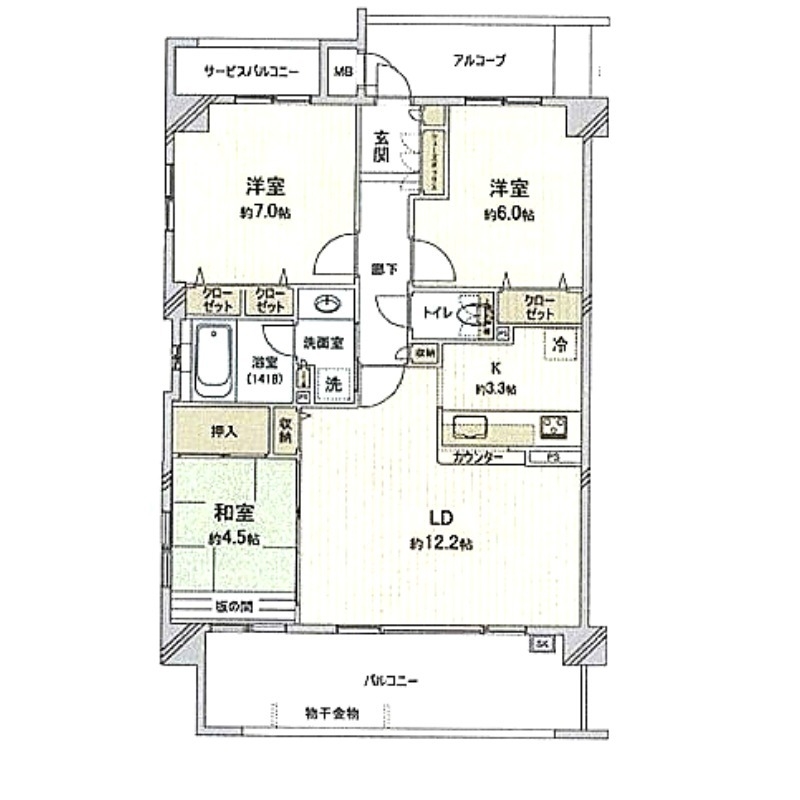 間取り図