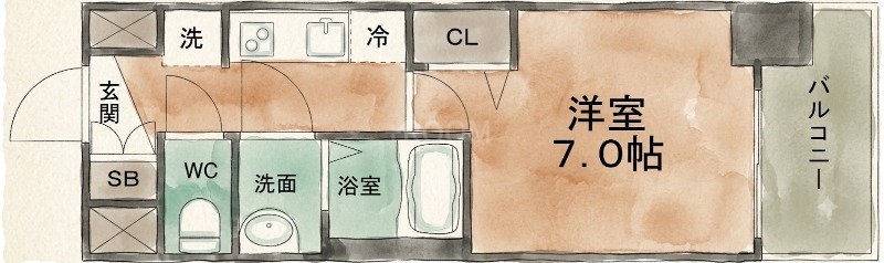 間取り図