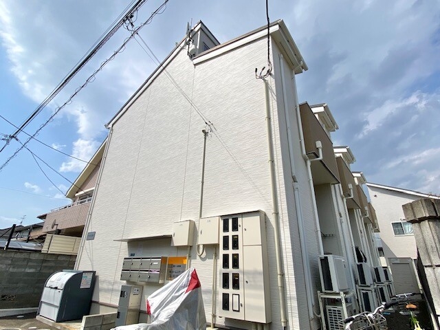 アスコット文化町の外観