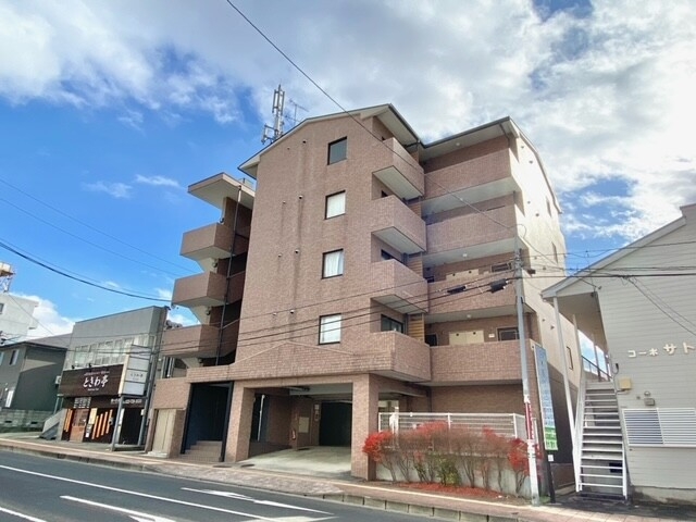 アイショウプラザ旭ヶ丘Ｖの外観