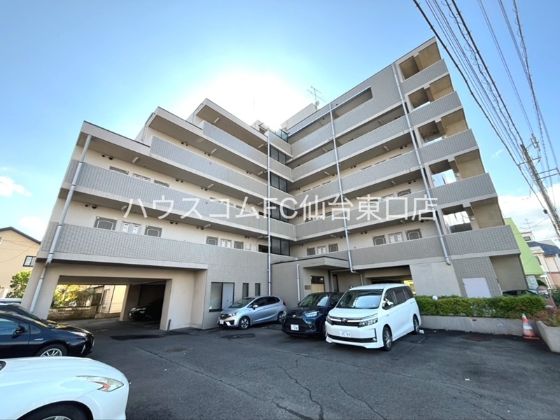 リエス宮城野の外観