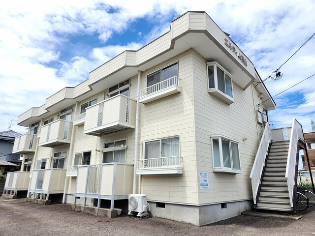 エルディム横山の外観