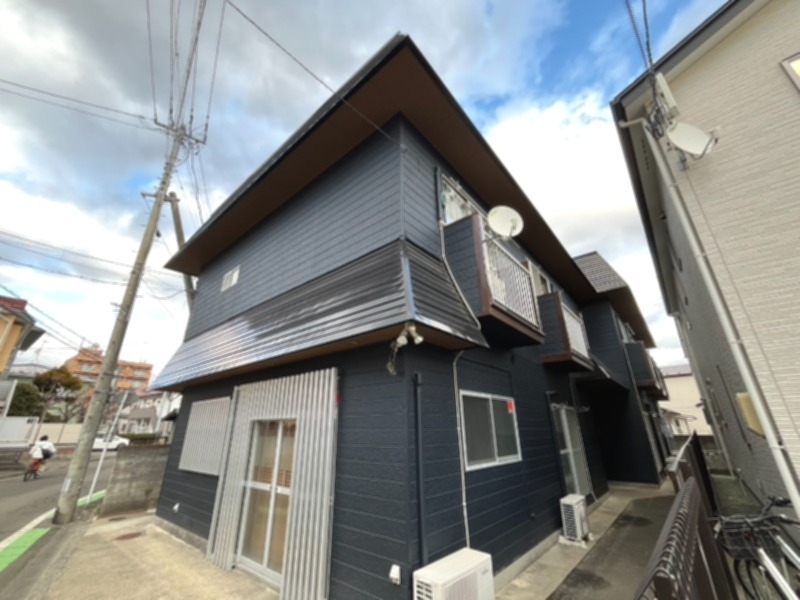 グランデール東照宮の外観