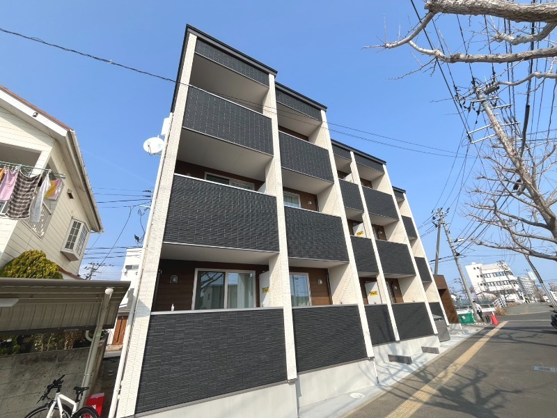 クオーレ福沢町の外観