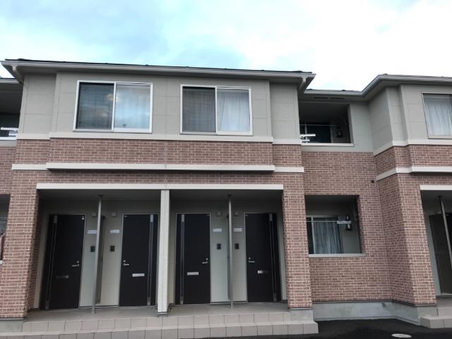 ルミエール・エスの外観