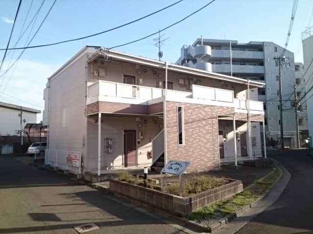 コーポライフながまちの外観