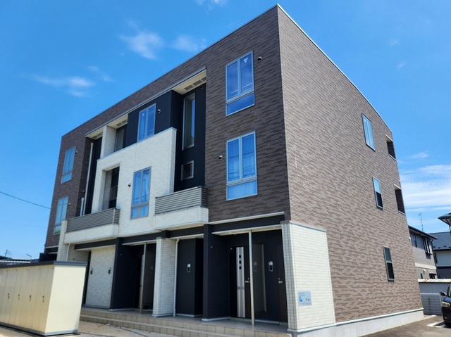 ソレアードの外観