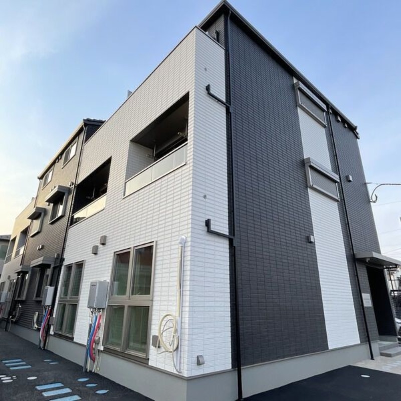 パセオプラシード連坊の外観