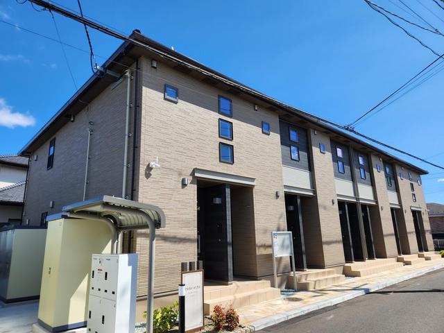 カーサ・アルバの外観