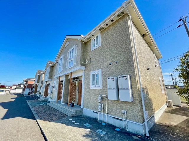 アルブル・ヴィラージュⅠの外観