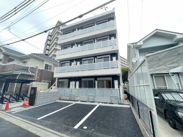 フェリアス長町の外観