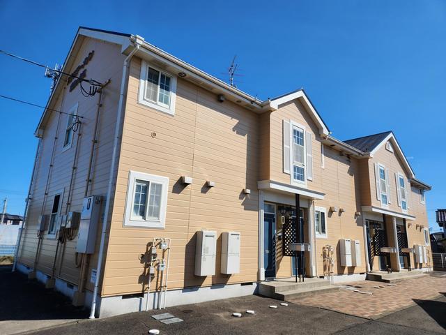 スクエアーメゾンポルックスの外観